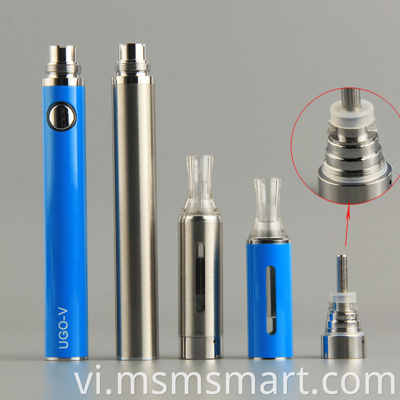 Nhà cung cấp Trung Quốc Bộ châm thuốc lá điện tử 900 mah MT3 Bộ dụng cụ châm thuốc mini e